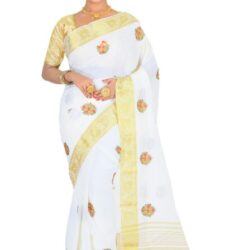 chiffon saree, 1275