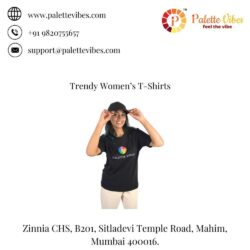 Trendy Women’s T-Shirts - Palette Vibes