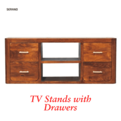 TV Stands with Drawers