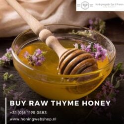 Buy Raw Thyme Honey