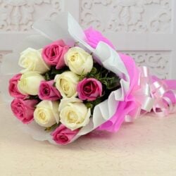 pretty-pink-roses-bunch