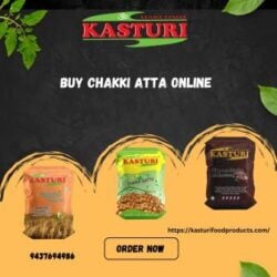 Buy chakki atta online..