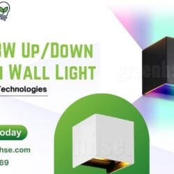 6W Garden Wall Light Perth