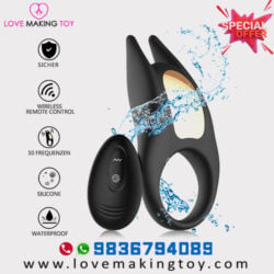 Lucas Remote Control Cock Ring With Ears Call 9836794089