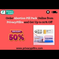 Order Abortion Pill Pack Online from PrivacyPillrx and Get Up to 50 Off