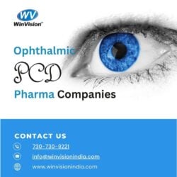 Ophthalmic PCD Pharma Companies - Winvision