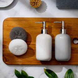 Bathroom Soap Dispenser Set