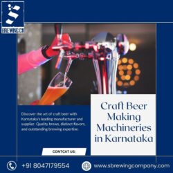 Craft Beer Making Machineries in