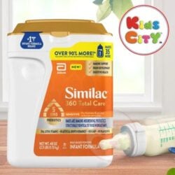 similac infant formula 0-6 months