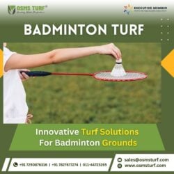 Badminton turf