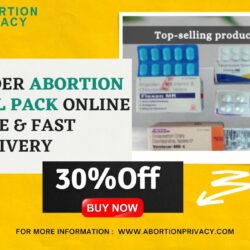 Order Abortion Pill Pack Online Safe & Fast Delivery