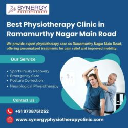 Best Physiotherapy Clinic in Ramamurthy Nagar Main Road