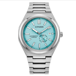 Citizen light blue watch image