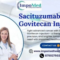 Sacituzumab Govitecan 180 mg in India