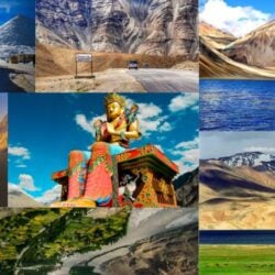 Leh Ladakh Tour Packages from Delhi