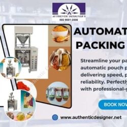 Automatic pouch packing machine