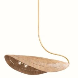 Medea Natural Rattan Pendant Light