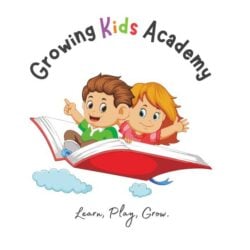 growing kids academy logo