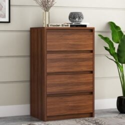 Mistle 4-Drawer Wooden Chest Of Drawers