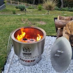 gas fire pits australia