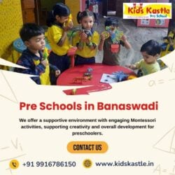 Pre School In Banaswadi