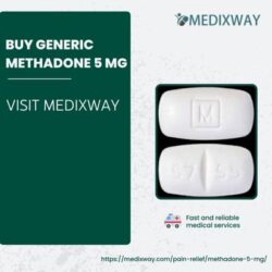 generic methadone 5 mg