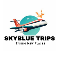 Skyblue Trips logo