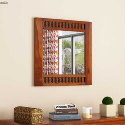 Alanis Mirror With Frame