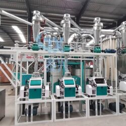 flour mill machinery