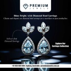 Shop Elegant Diamond Stud Earrings Today (2)