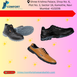 Comfort & Safety Shoes-min