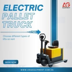 Move Heavy Loads with Electric Pallet Trucks