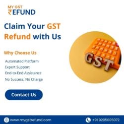 Claim Your GST Refund with Us