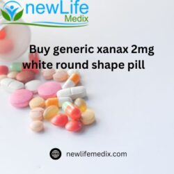 xanax 2mg white round shape pill