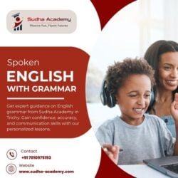 Spoken English with grammar tuit