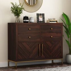 Jett 4-Drawer Wooden Chest Of Drawers