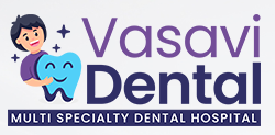 Vasavi dental logo