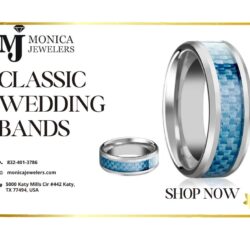 Classic wedding bands for men