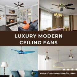 Luxury Modern Ceiling Fans