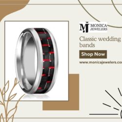 Classic wedding bands For Sale