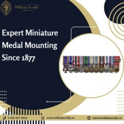 Miniature Medal Mounting