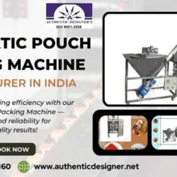 Automatic Pouch packing machine Manufacturer in India