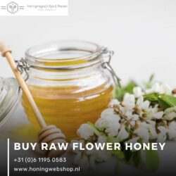 Discover Authentic Taste Buy Raw Flower Honey at Het Honingmagazijn