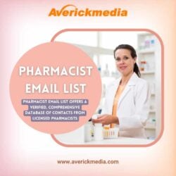 Pharmacist Email List