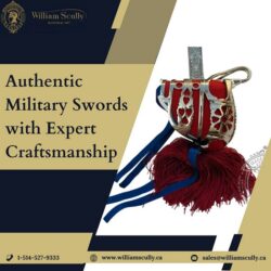 Authentic Military Swords with Expert Craftsmanship - Copy