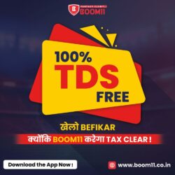 100% TDS Free Fantasy Sports App