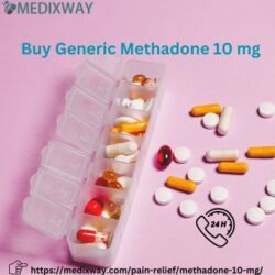 Generic Methadone 10 mg