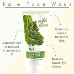 kale face wash by reshma beauty