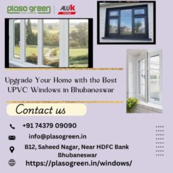 Best UPVC Windows In Bhubaneswar........