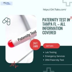 Paternity Test in Tampa FL – All Information Covered